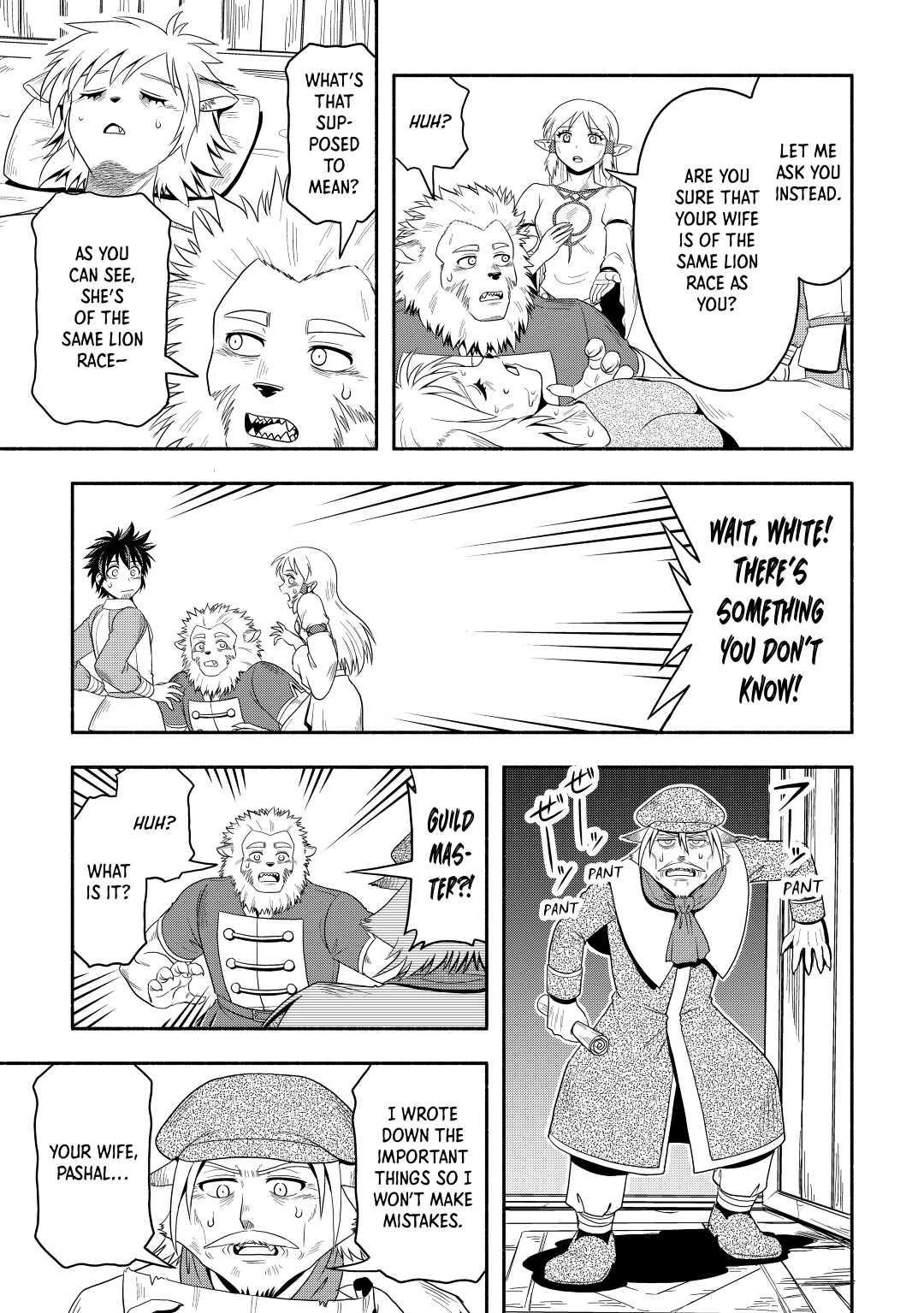 Isekai ni Tobasareta Ossan wa Doko e Iku? Chapter 44 page 15 - Chapter 44