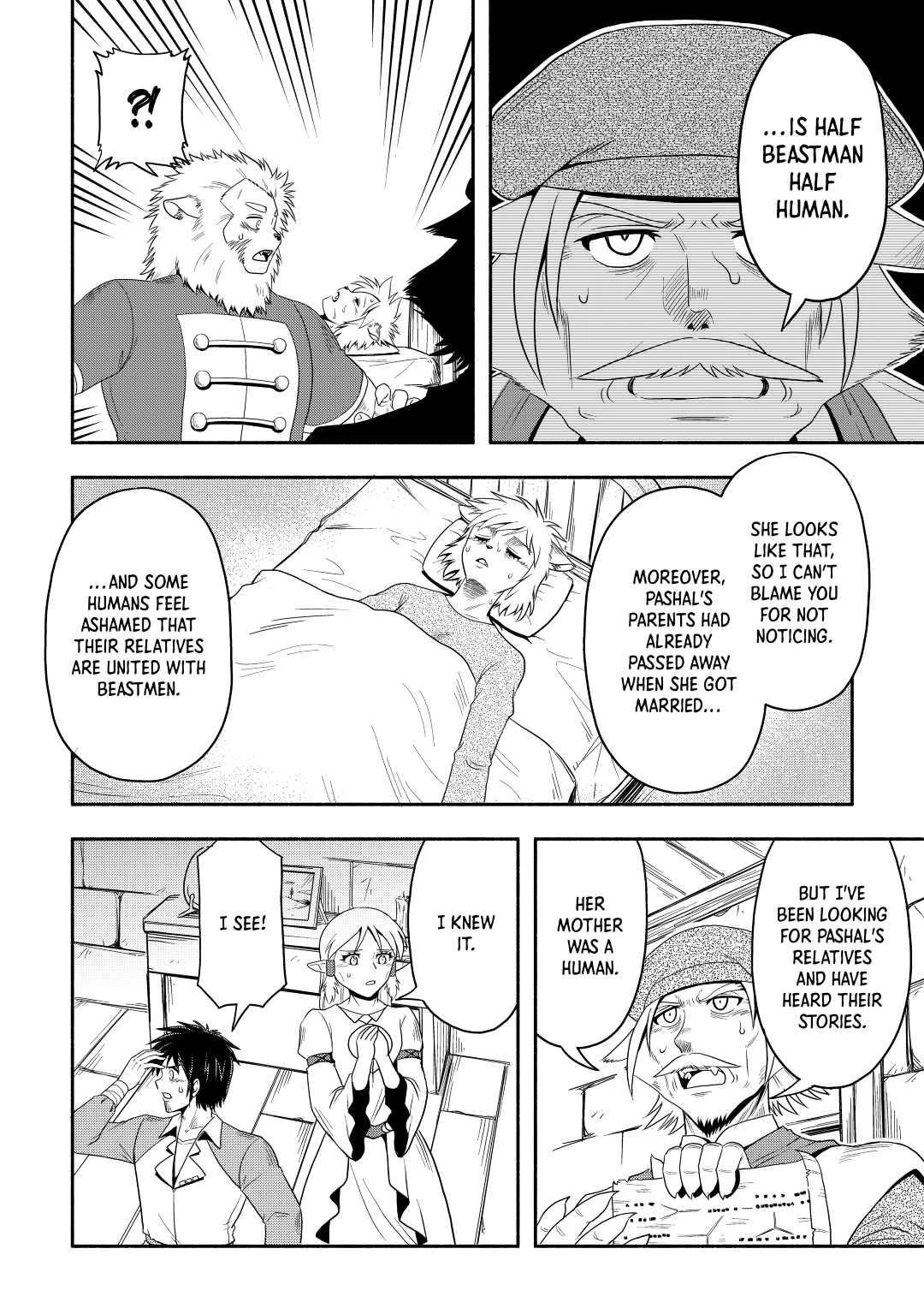 Isekai ni Tobasareta Ossan wa Doko e Iku? Chapter 44 page 16 - Chapter 44