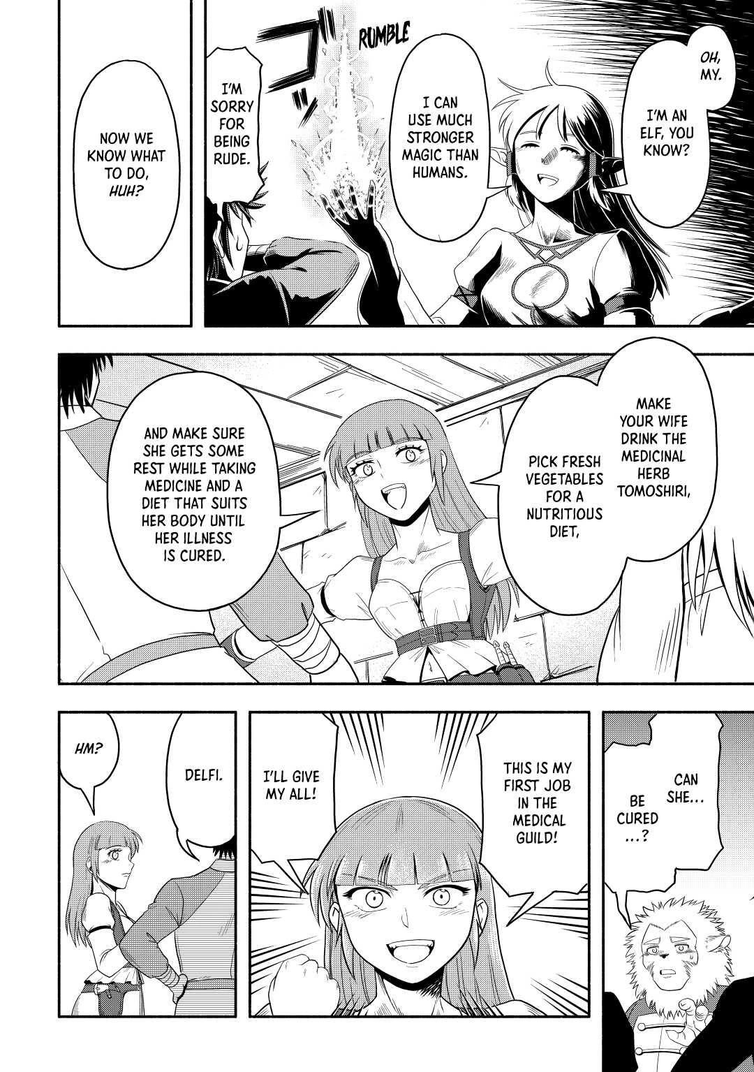 Isekai ni Tobasareta Ossan wa Doko e Iku? Chapter 44 page 18 - Chapter 44