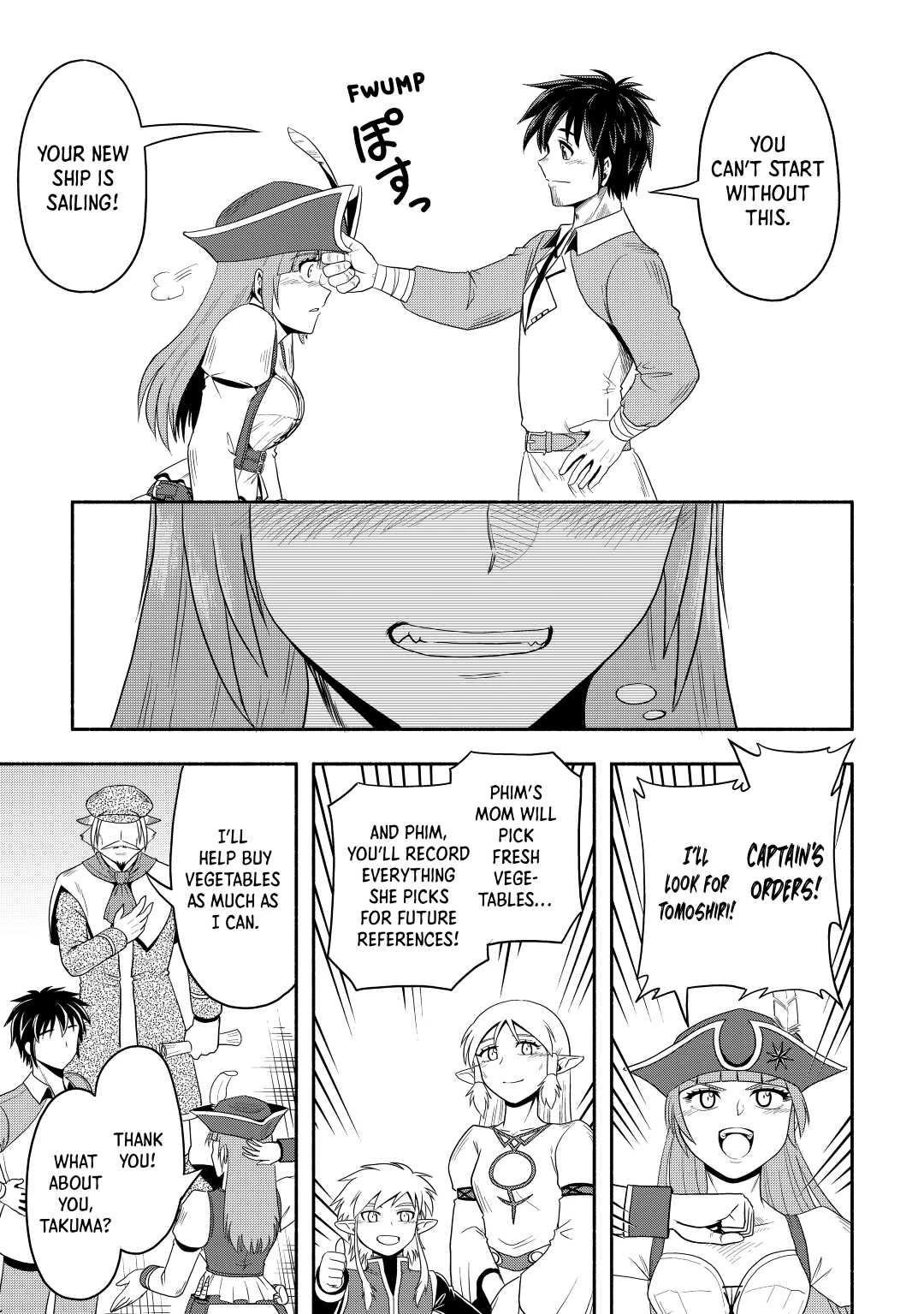 Isekai ni Tobasareta Ossan wa Doko e Iku? Chapter 44 page 19 - Chapter 44