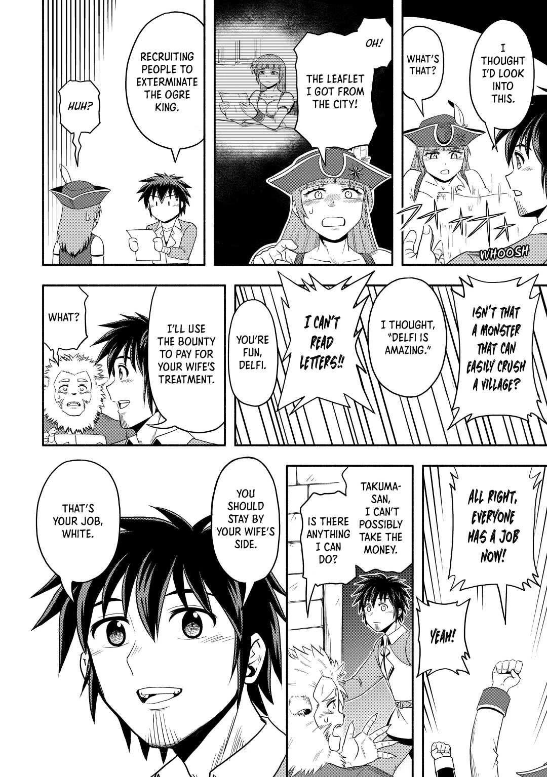 Isekai ni Tobasareta Ossan wa Doko e Iku? Chapter 44 page 20 - Chapter 44