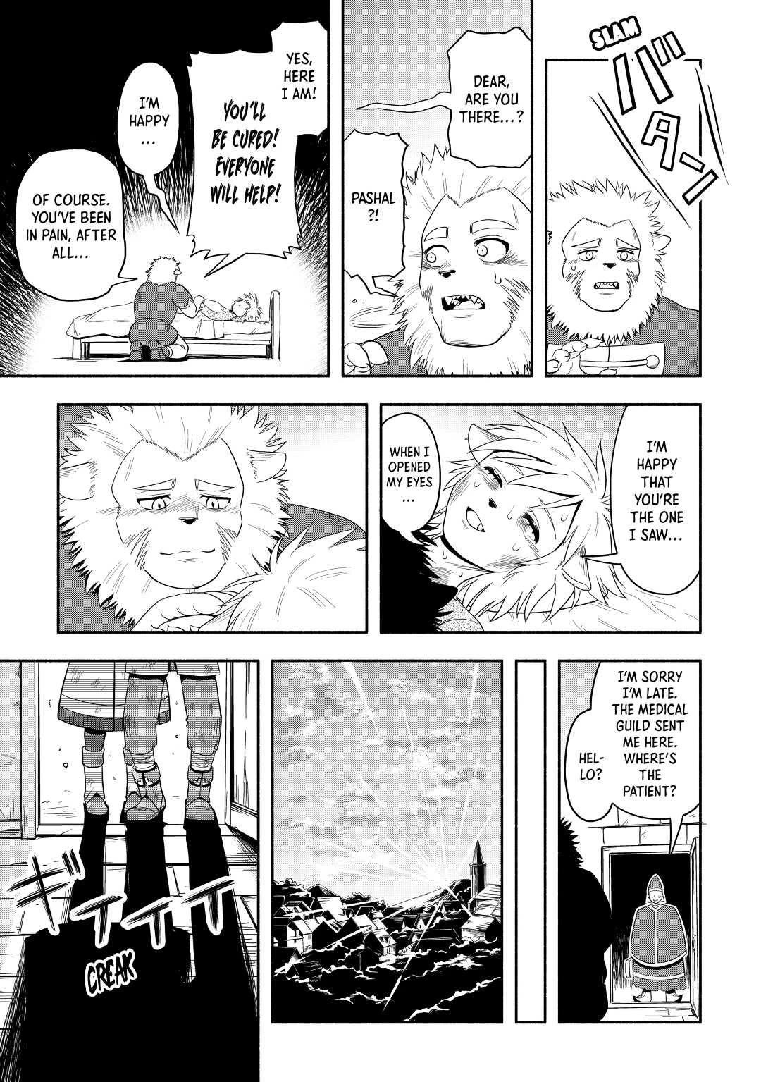 Isekai ni Tobasareta Ossan wa Doko e Iku? Chapter 44 page 21 - Chapter 44