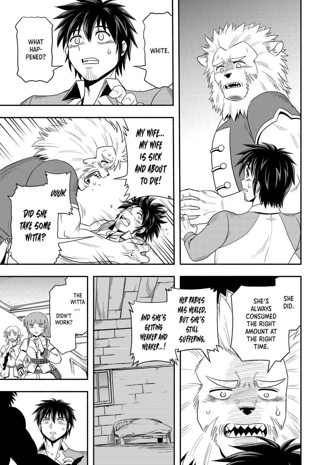 Isekai ni Tobasareta Ossan wa Doko e Iku? Chapter 44 page 3 - Chapter 44