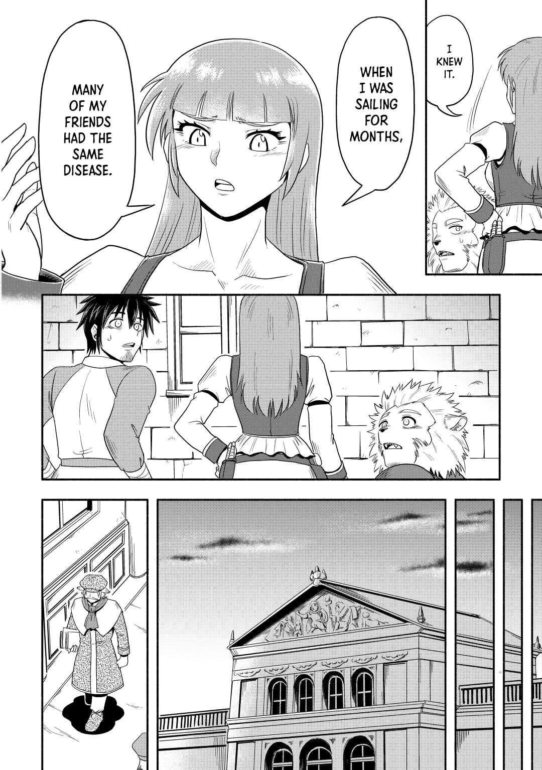 Isekai ni Tobasareta Ossan wa Doko e Iku? Chapter 44 page 8 - Chapter 44