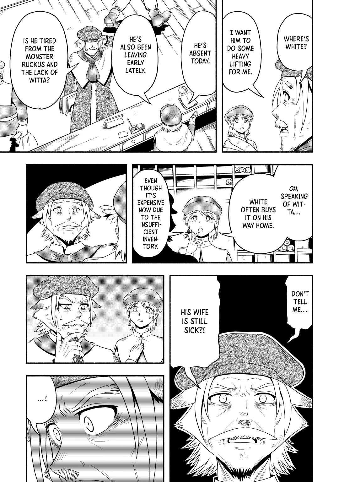 Isekai ni Tobasareta Ossan wa Doko e Iku? Chapter 44 page 9 - Chapter 44