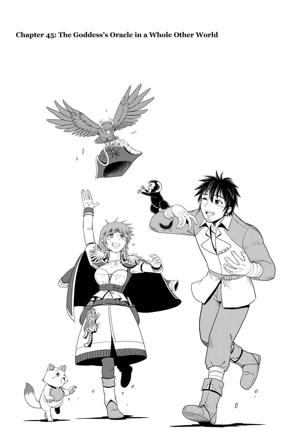 Isekai ni Tobasareta Ossan wa Doko e Iku? Chapter 45 page 1 - Chapter 45