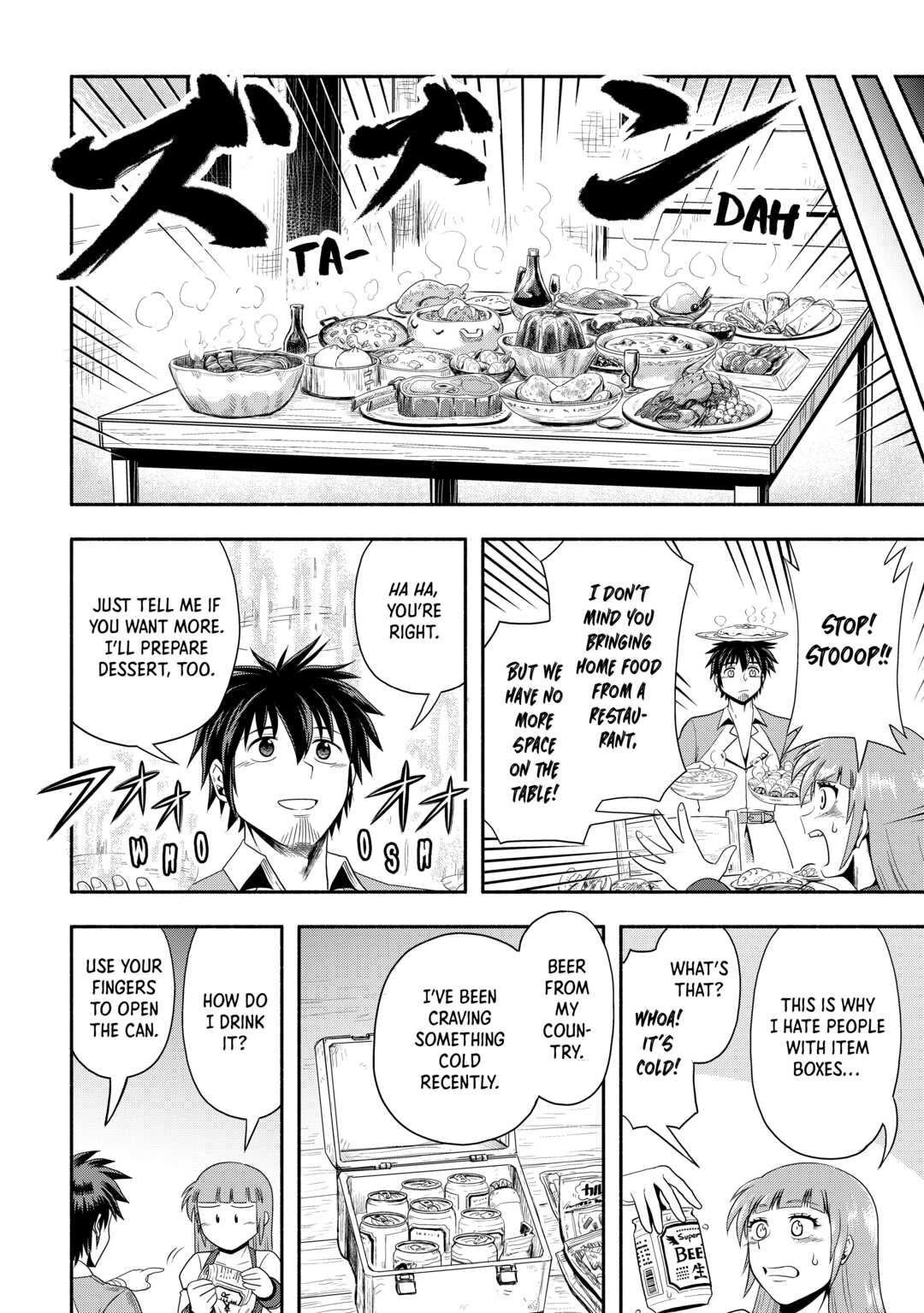 Isekai ni Tobasareta Ossan wa Doko e Iku? Chapter 45 page 10 - Chapter 45