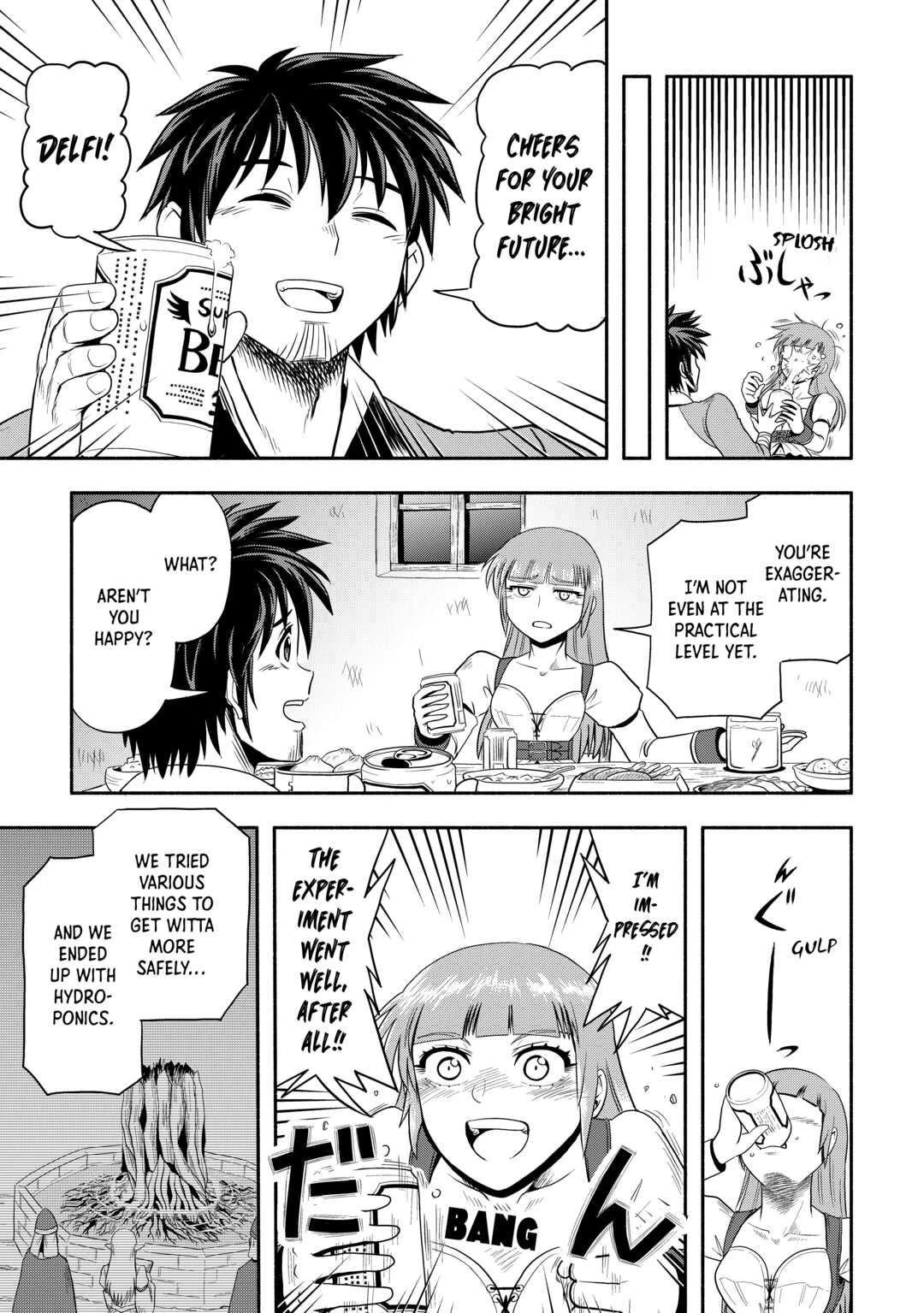 Isekai ni Tobasareta Ossan wa Doko e Iku? Chapter 45 page 11 - Chapter 45