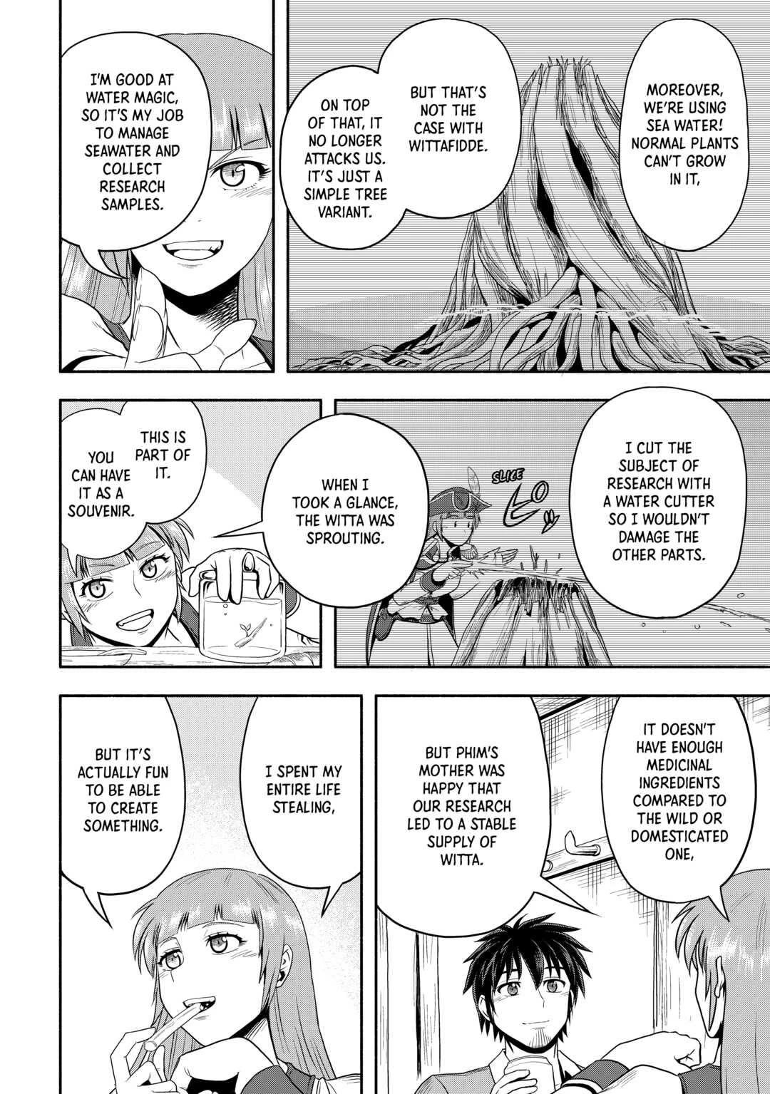 Isekai ni Tobasareta Ossan wa Doko e Iku? Chapter 45 page 12 - Chapter 45
