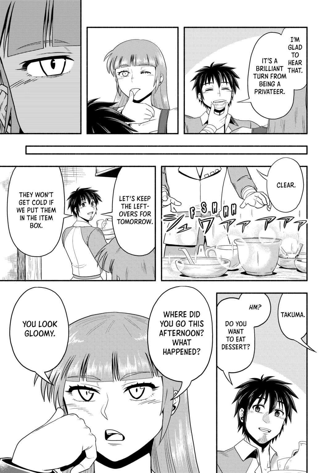 Isekai ni Tobasareta Ossan wa Doko e Iku? Chapter 45 page 13 - Chapter 45