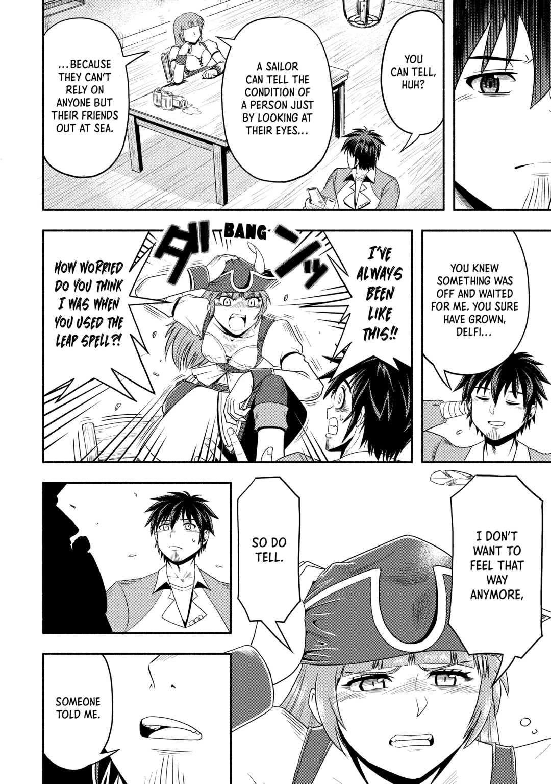 Isekai ni Tobasareta Ossan wa Doko e Iku? Chapter 45 page 14 - Chapter 45