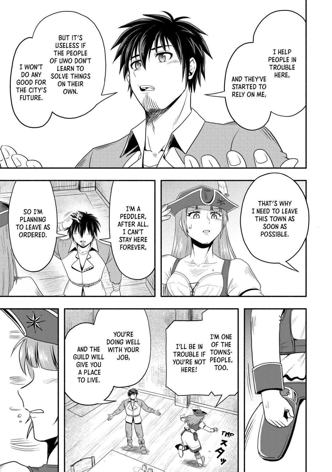 Isekai ni Tobasareta Ossan wa Doko e Iku? Chapter 45 page 15 - Chapter 45