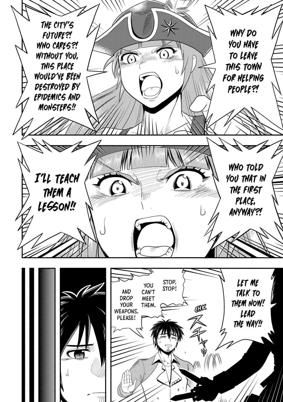 Isekai ni Tobasareta Ossan wa Doko e Iku? Chapter 45 page 16 - Chapter 45