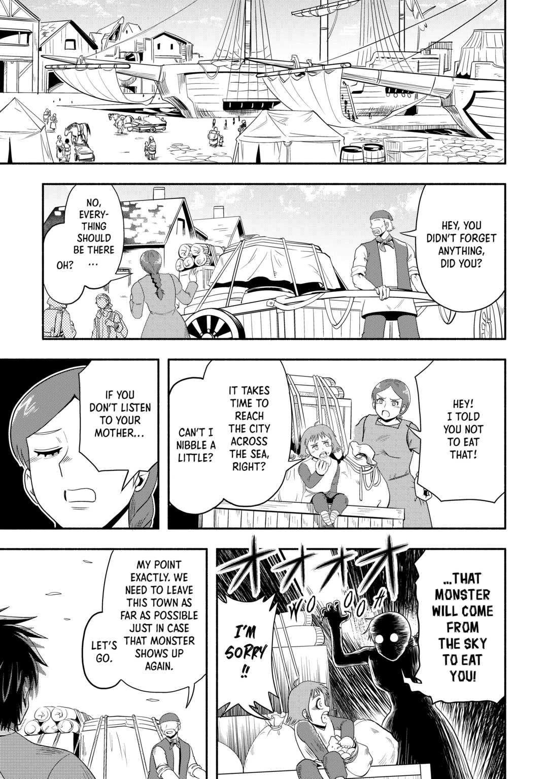 Isekai ni Tobasareta Ossan wa Doko e Iku? Chapter 45 page 17 - Chapter 45