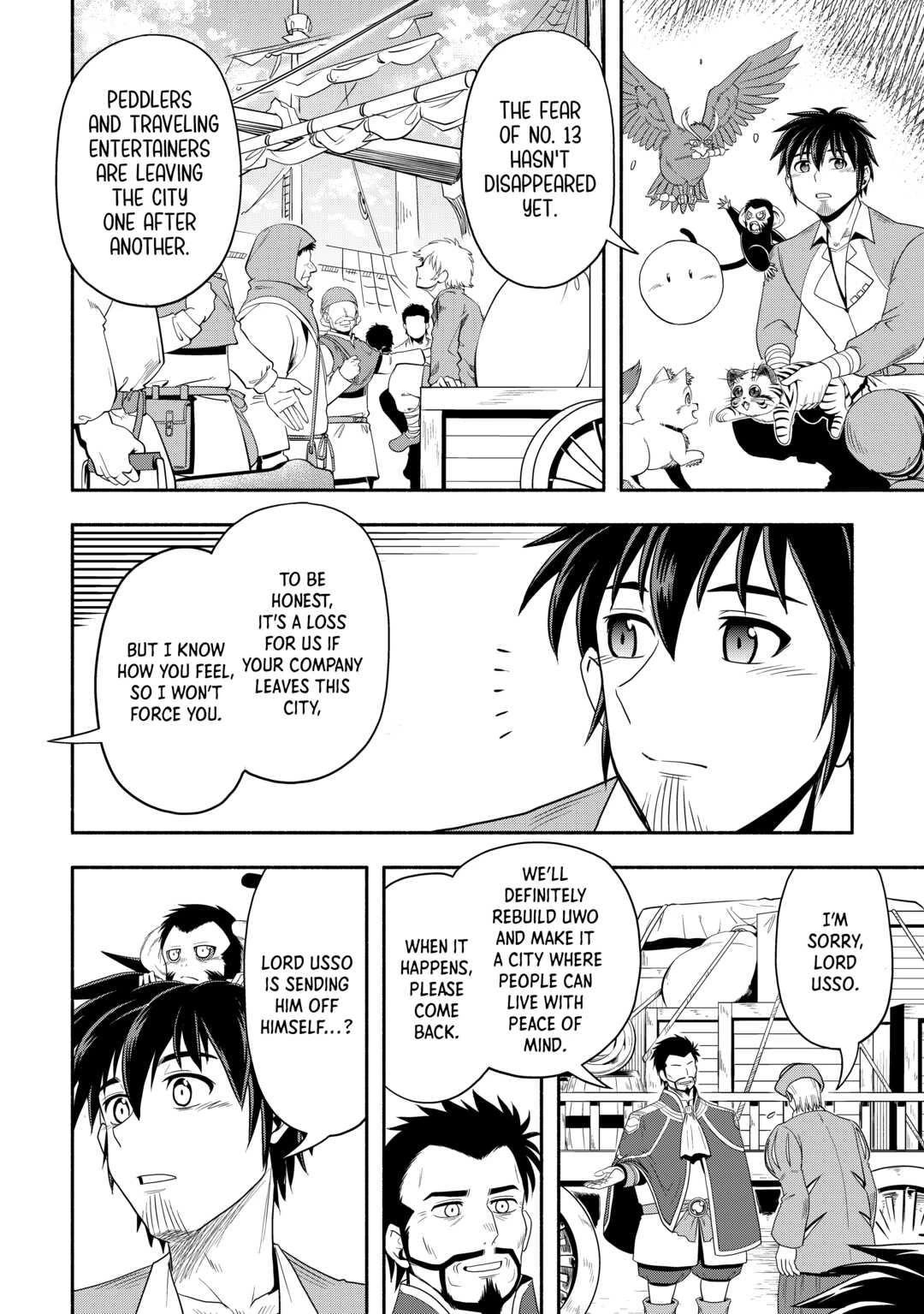 Isekai ni Tobasareta Ossan wa Doko e Iku? Chapter 45 page 18 - Chapter 45