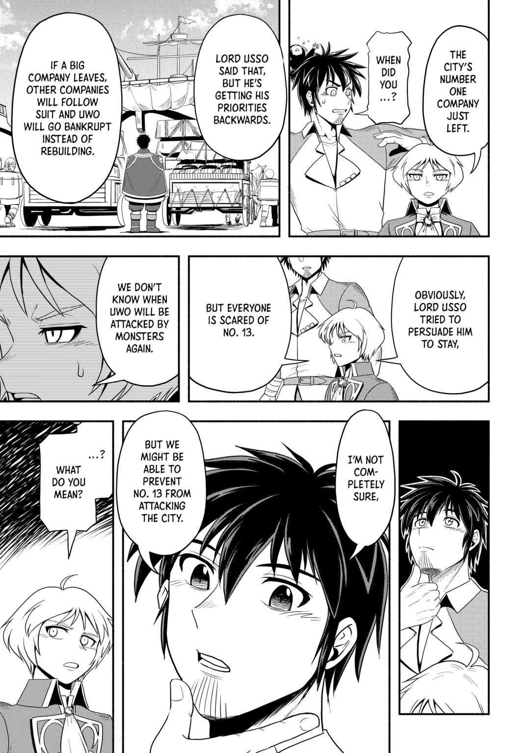 Isekai ni Tobasareta Ossan wa Doko e Iku? Chapter 45 page 19 - Chapter 45