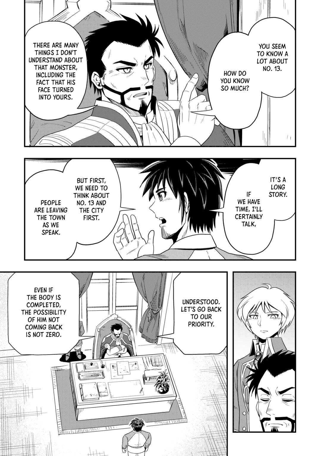 Isekai ni Tobasareta Ossan wa Doko e Iku? Chapter 45 page 21 - Chapter 45