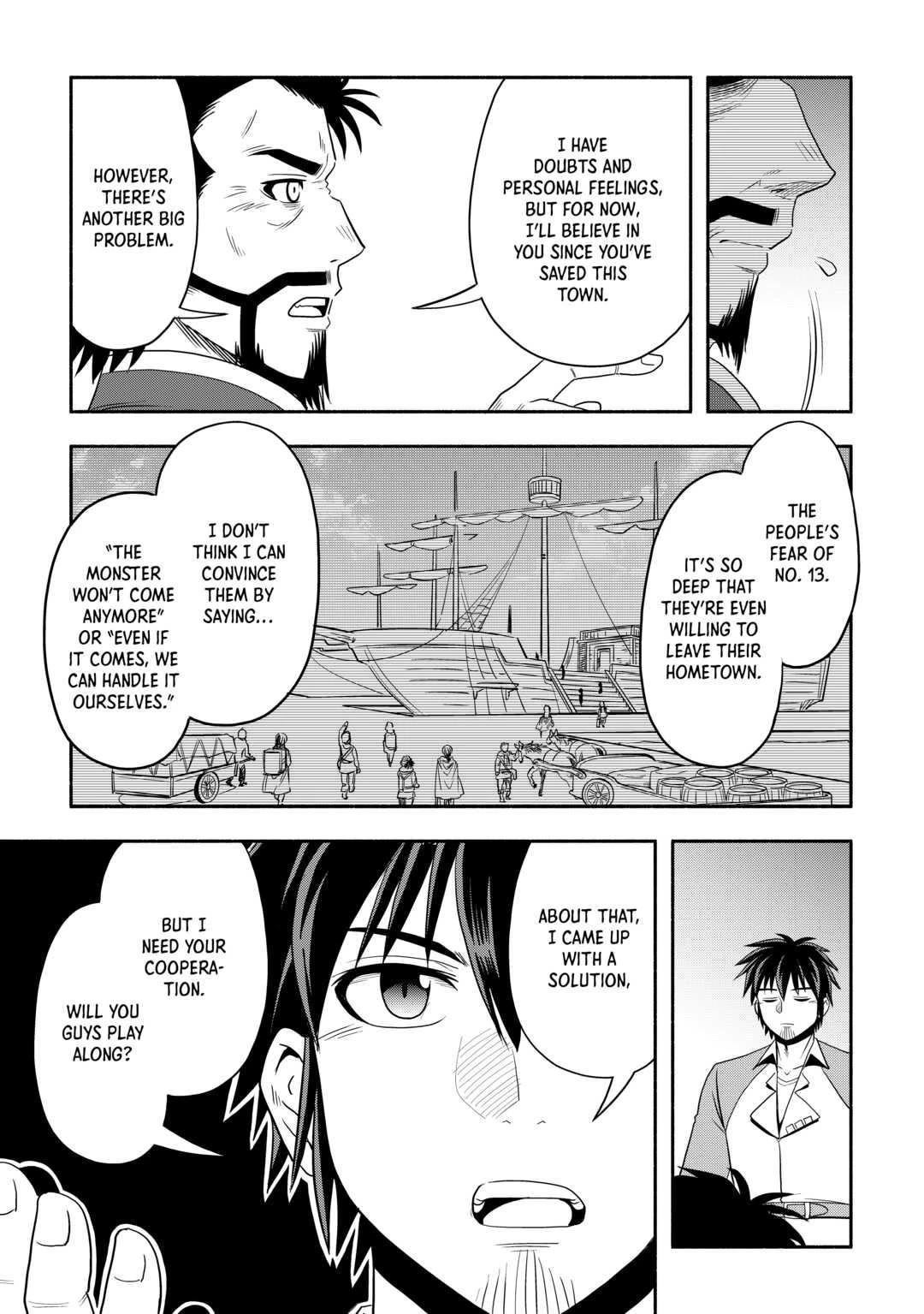 Isekai ni Tobasareta Ossan wa Doko e Iku? Chapter 45 page 23 - Chapter 45