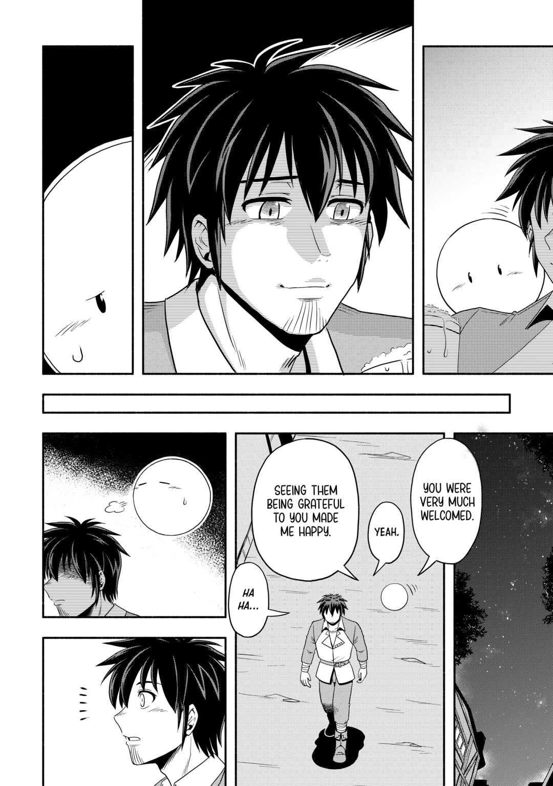 Isekai ni Tobasareta Ossan wa Doko e Iku? Chapter 45 page 8 - Chapter 45