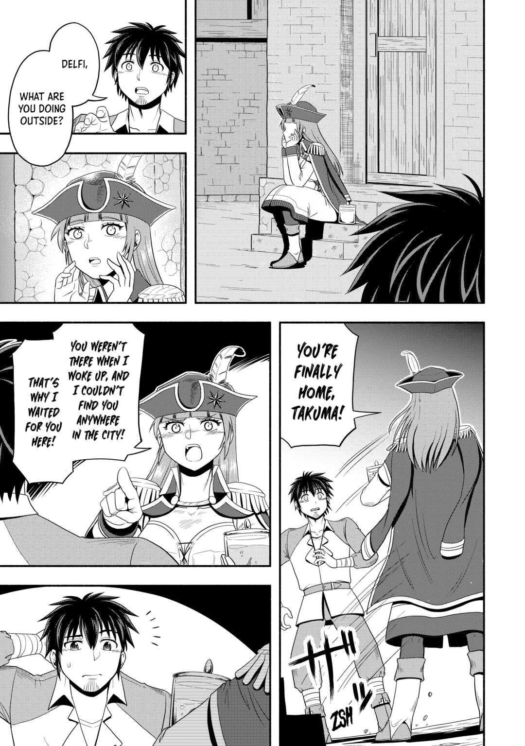 Isekai ni Tobasareta Ossan wa Doko e Iku? Chapter 45 page 9 - Chapter 45