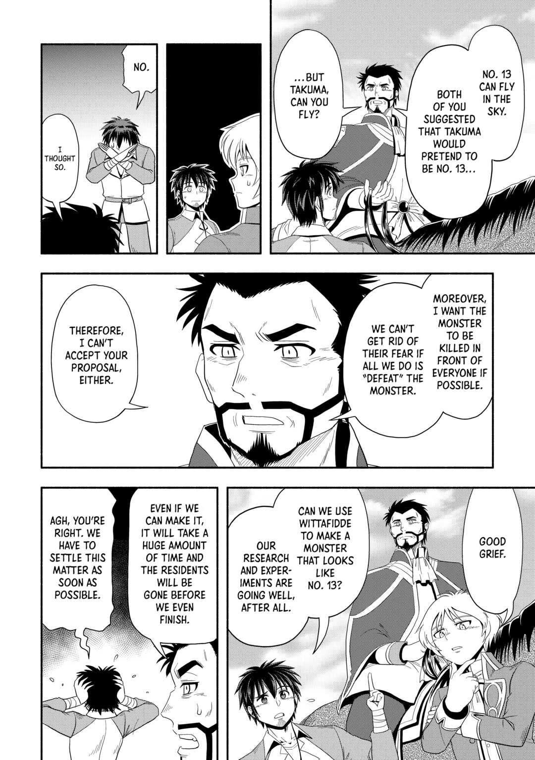 Isekai ni Tobasareta Ossan wa Doko e Iku? Chapter 46 page 10 - Chapter 46
