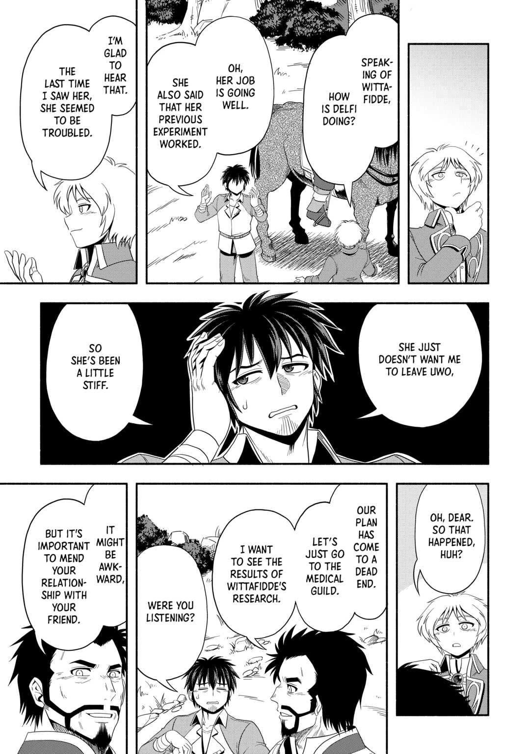 Isekai ni Tobasareta Ossan wa Doko e Iku? Chapter 46 page 11 - Chapter 46