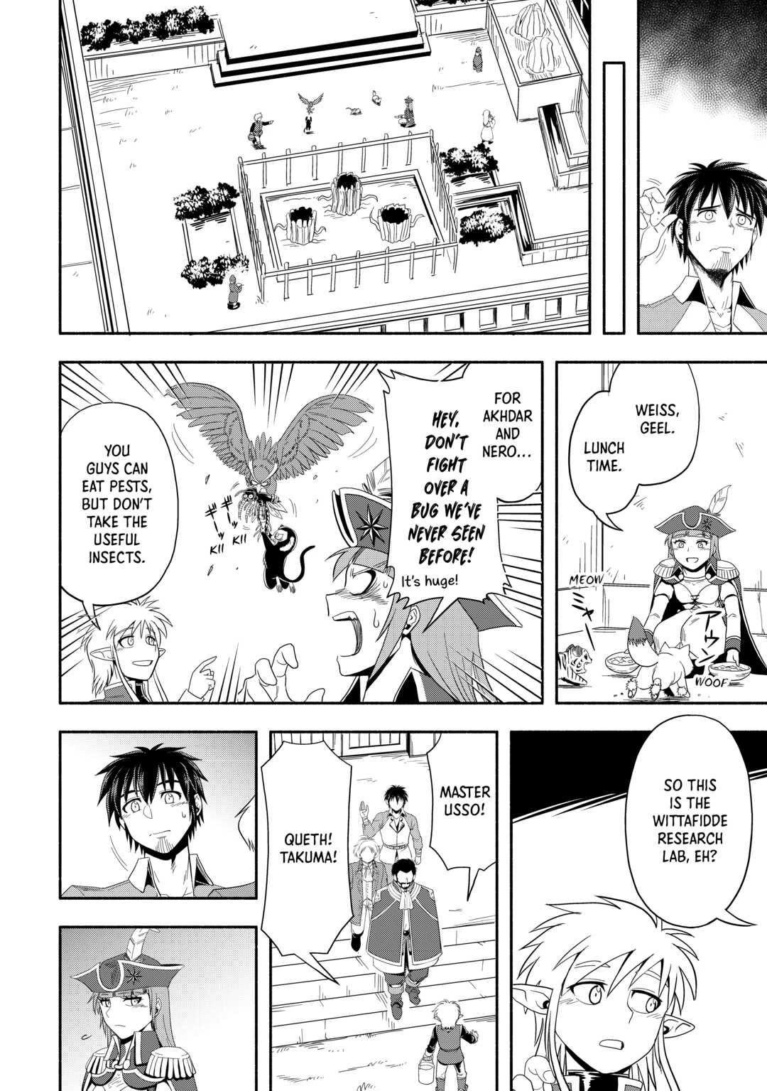 Isekai ni Tobasareta Ossan wa Doko e Iku? Chapter 46 page 12 - Chapter 46