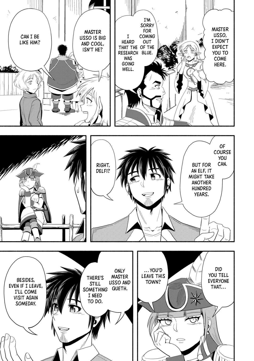 Isekai ni Tobasareta Ossan wa Doko e Iku? Chapter 46 page 13 - Chapter 46