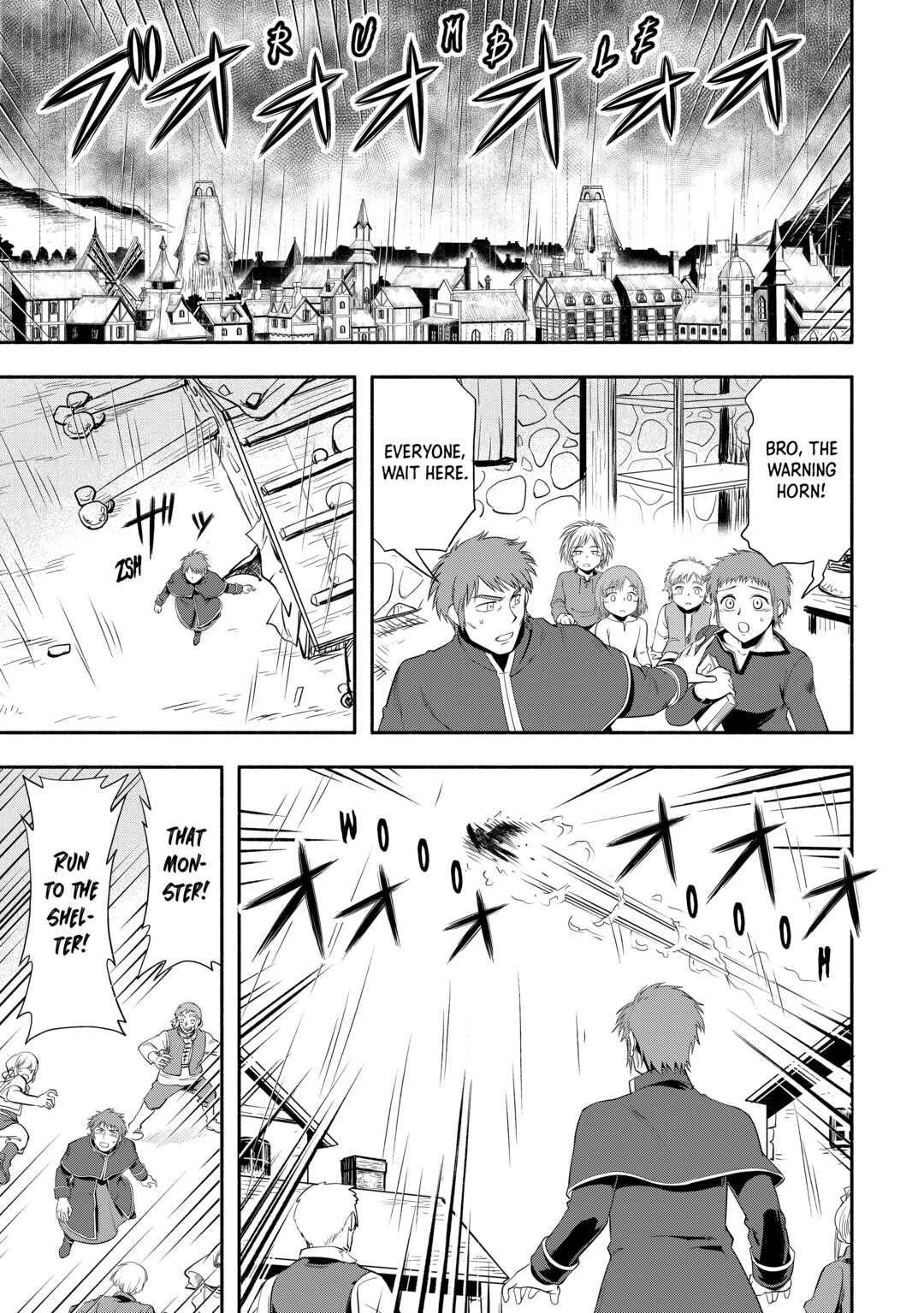 Isekai ni Tobasareta Ossan wa Doko e Iku? Chapter 46 page 17 - Chapter 46