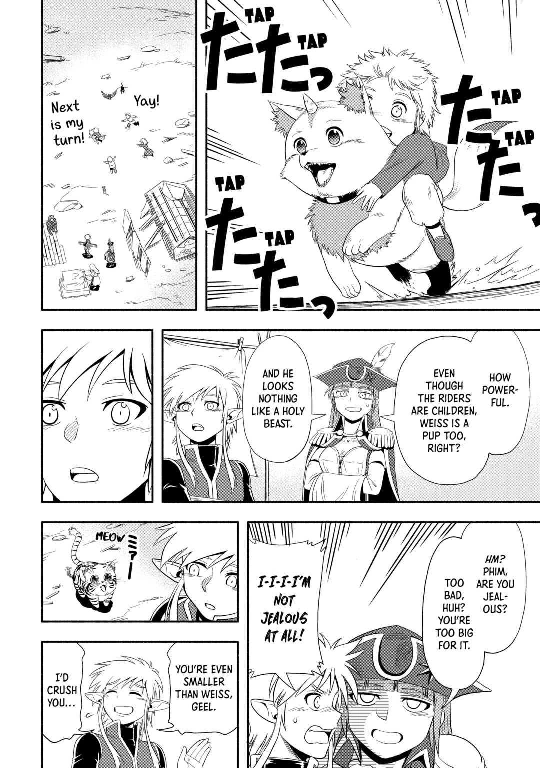 Isekai ni Tobasareta Ossan wa Doko e Iku? Chapter 46 page 2 - Chapter 46