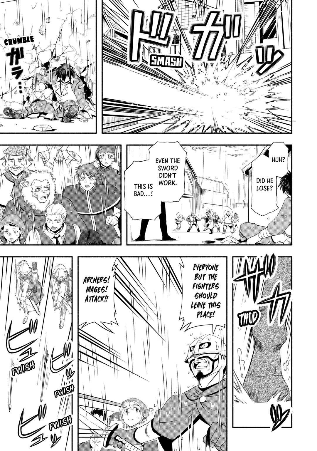 Isekai ni Tobasareta Ossan wa Doko e Iku? Chapter 46 page 21 - Chapter 46