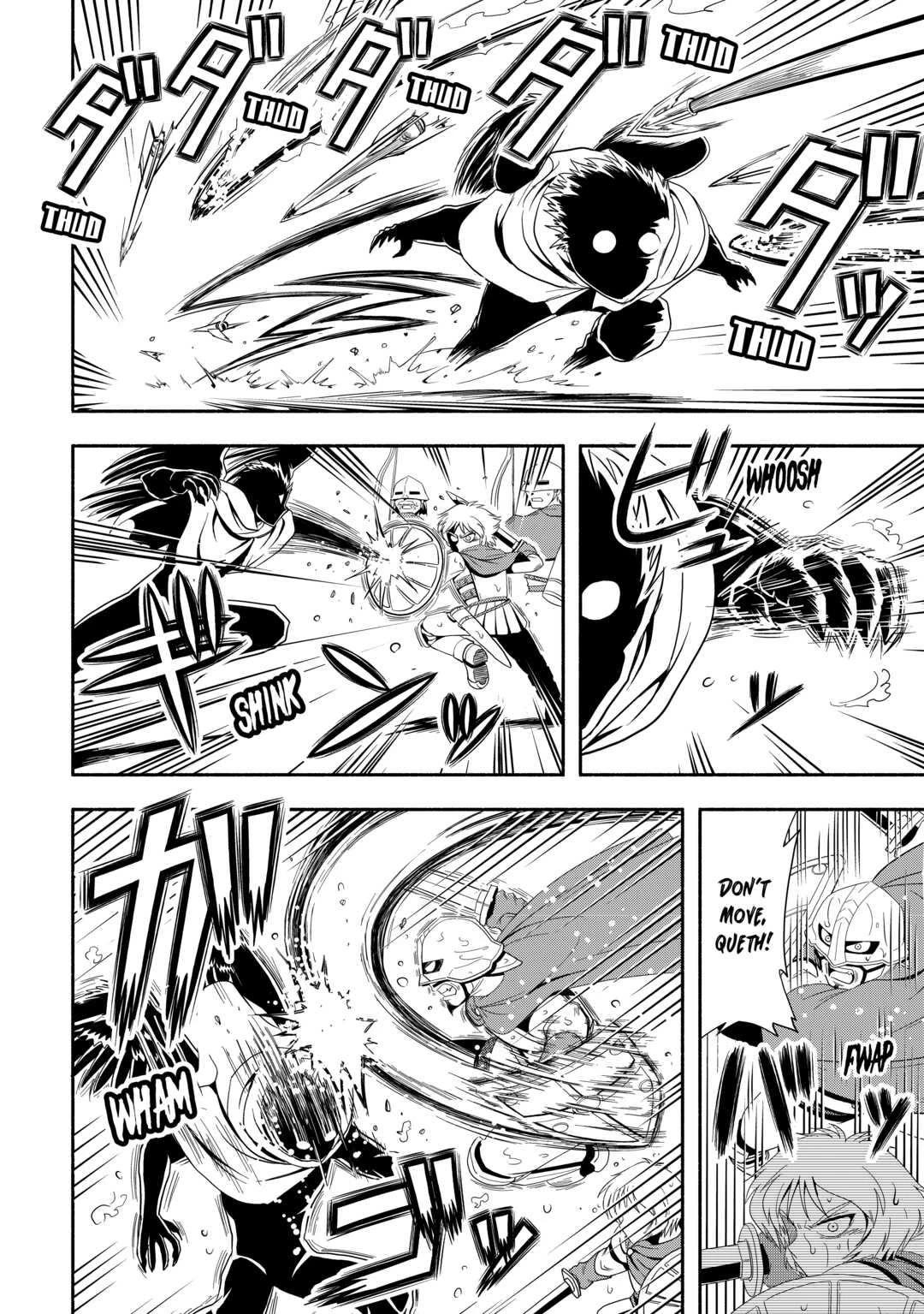 Isekai ni Tobasareta Ossan wa Doko e Iku? Chapter 46 page 22 - Chapter 46