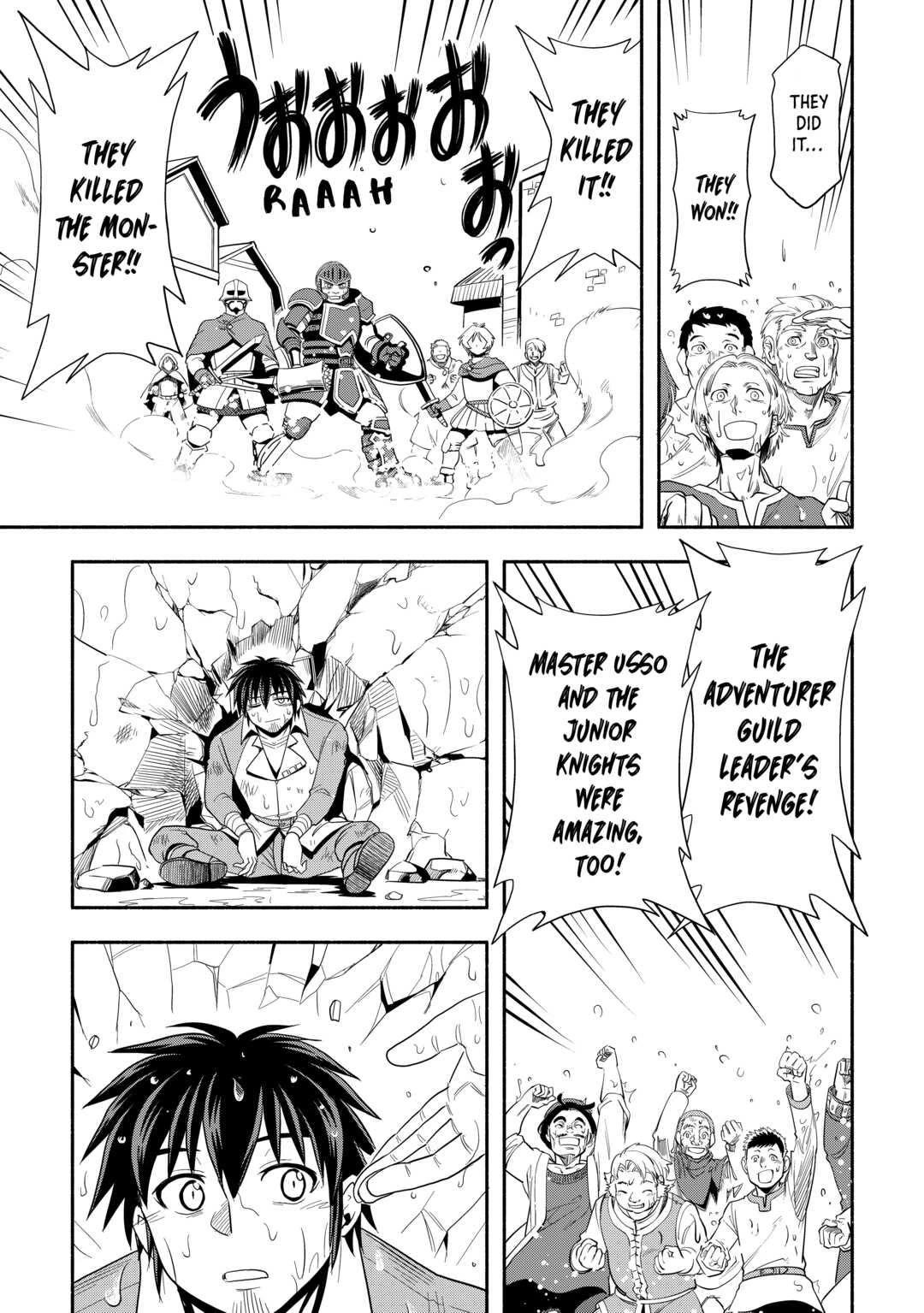 Isekai ni Tobasareta Ossan wa Doko e Iku? Chapter 46 page 25 - Chapter 46