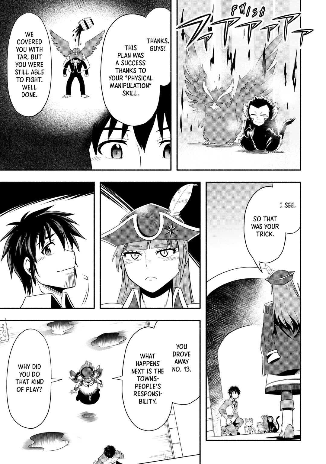 Isekai ni Tobasareta Ossan wa Doko e Iku? Chapter 46 page 27 - Chapter 46