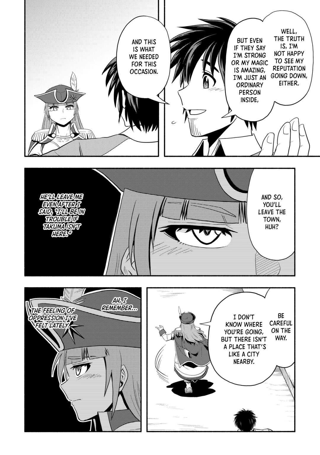 Isekai ni Tobasareta Ossan wa Doko e Iku? Chapter 46 page 28 - Chapter 46