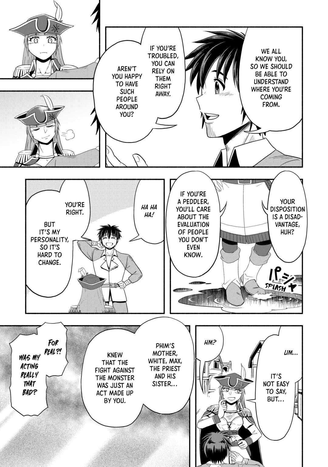 Isekai ni Tobasareta Ossan wa Doko e Iku? Chapter 46 page 31 - Chapter 46