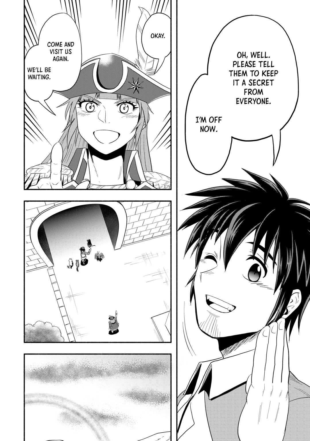 Isekai ni Tobasareta Ossan wa Doko e Iku? Chapter 46 page 32 - Chapter 46