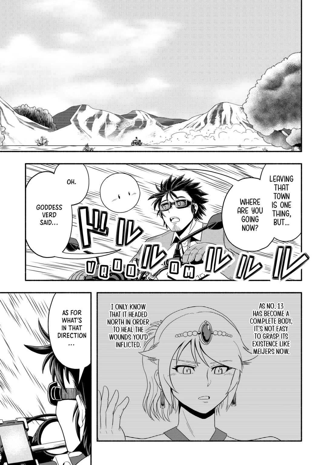 Isekai ni Tobasareta Ossan wa Doko e Iku? Chapter 46 page 33 - Chapter 46