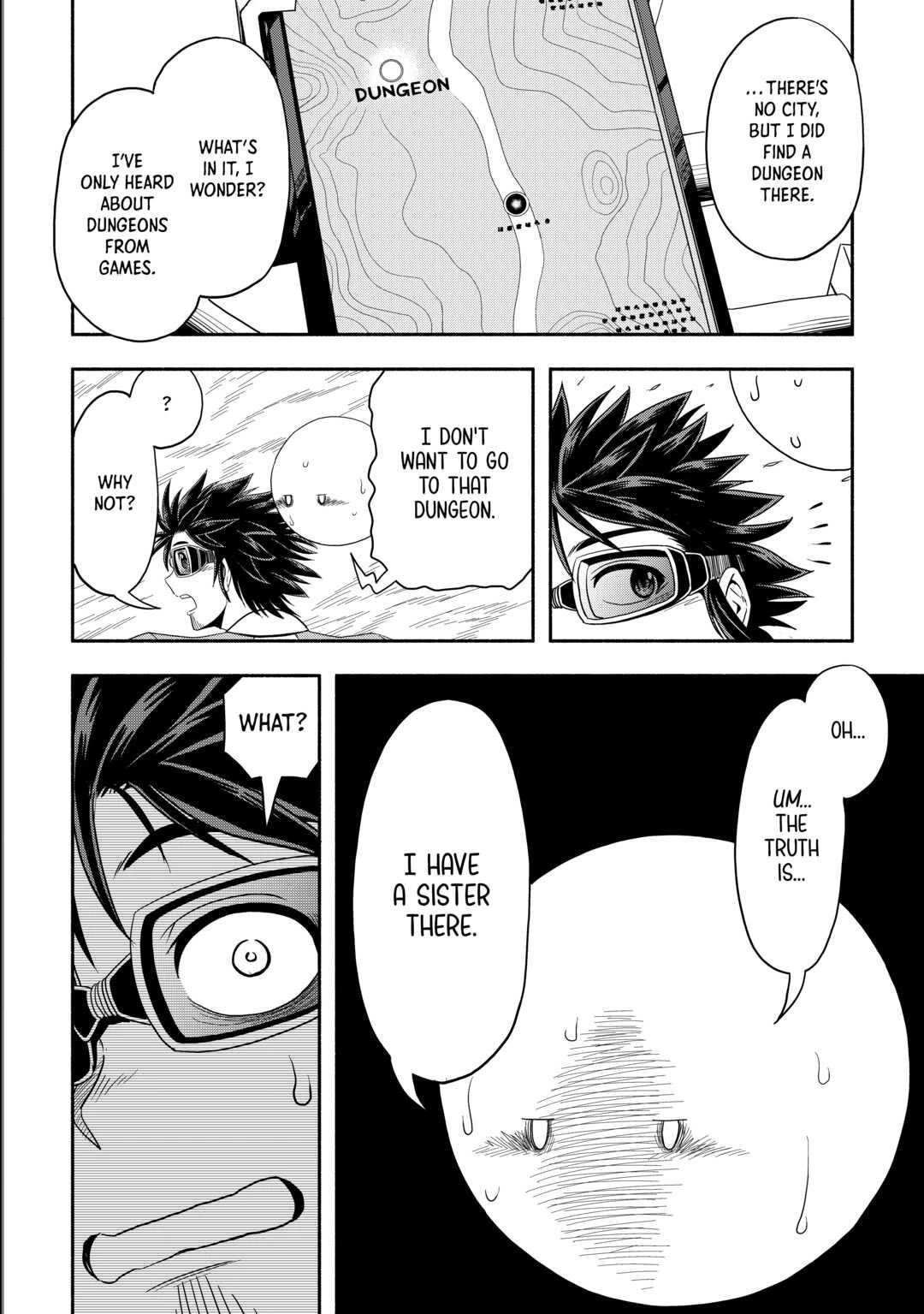 Isekai ni Tobasareta Ossan wa Doko e Iku? Chapter 46 page 34 - Chapter 46