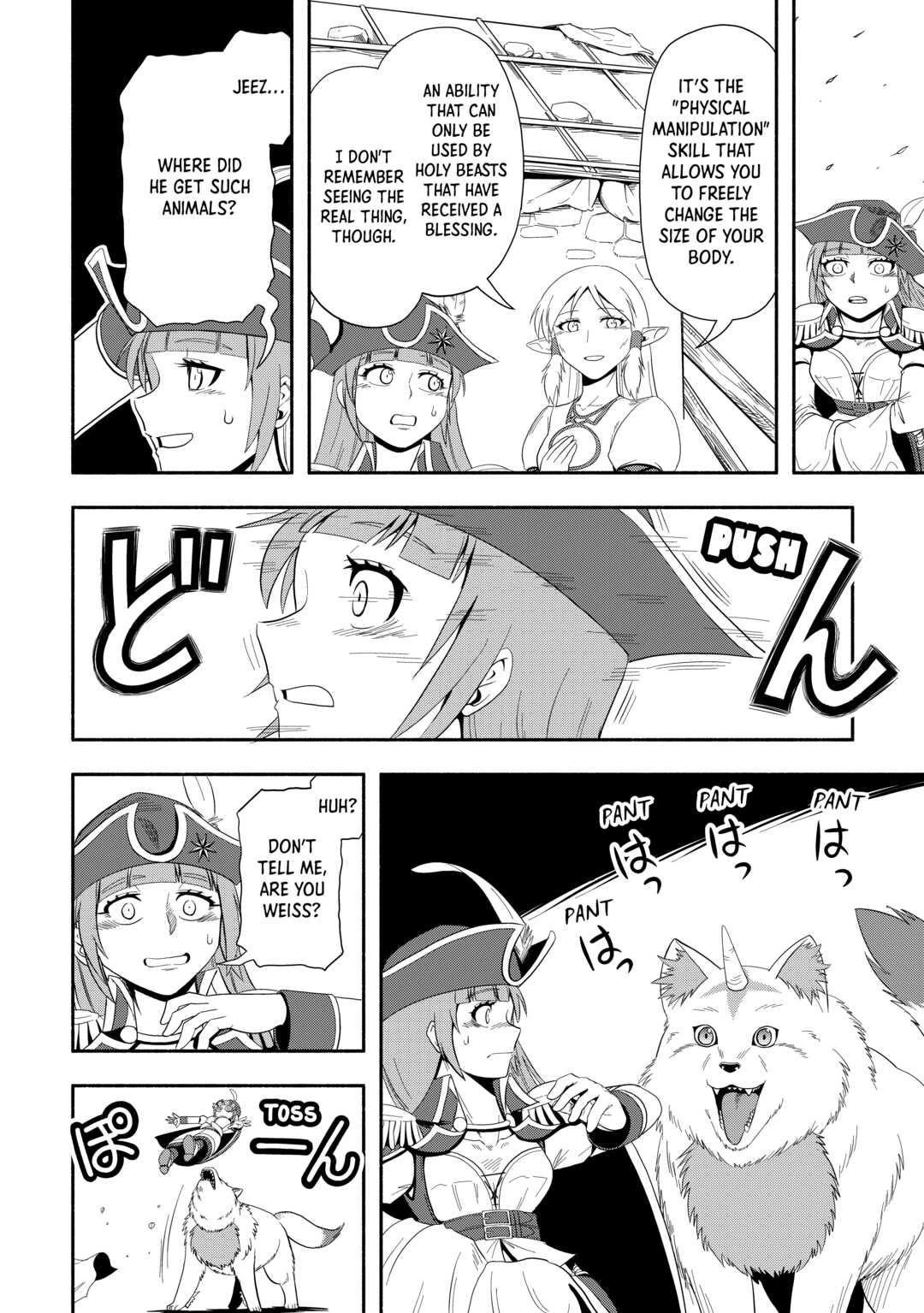 Isekai ni Tobasareta Ossan wa Doko e Iku? Chapter 46 page 4 - Chapter 46