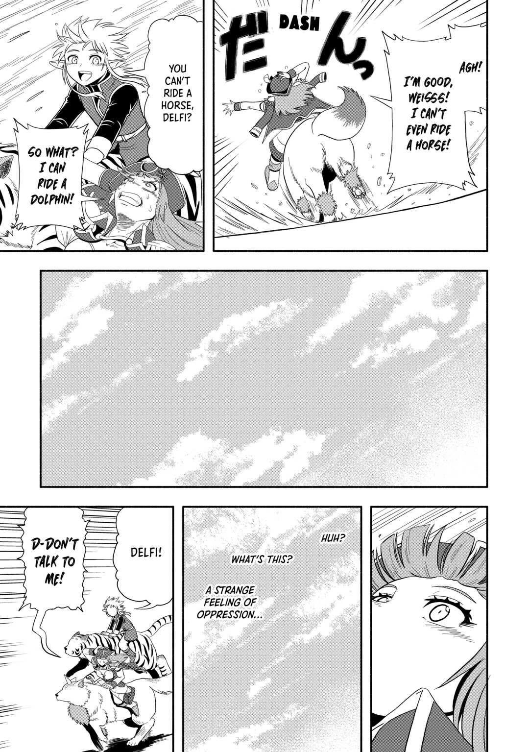 Isekai ni Tobasareta Ossan wa Doko e Iku? Chapter 46 page 5 - Chapter 46