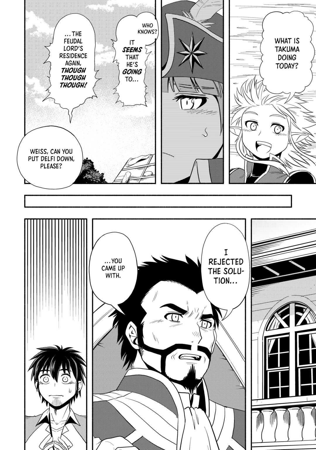 Isekai ni Tobasareta Ossan wa Doko e Iku? Chapter 46 page 6 - Chapter 46