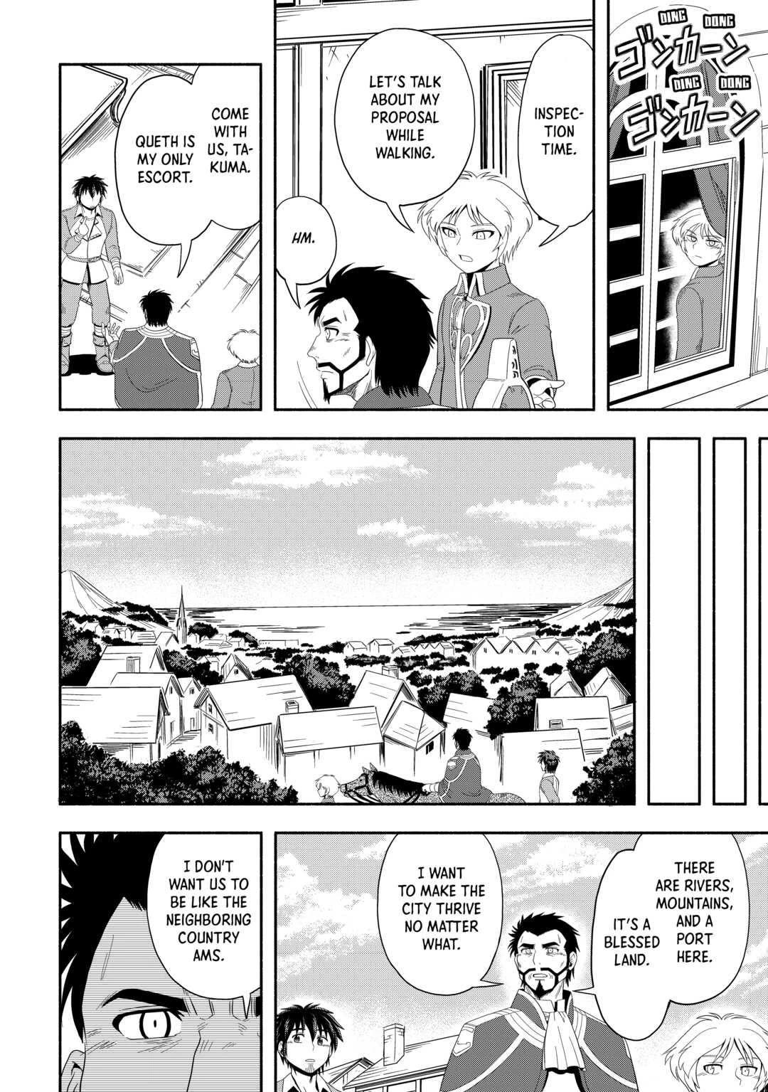Isekai ni Tobasareta Ossan wa Doko e Iku? Chapter 46 page 8 - Chapter 46