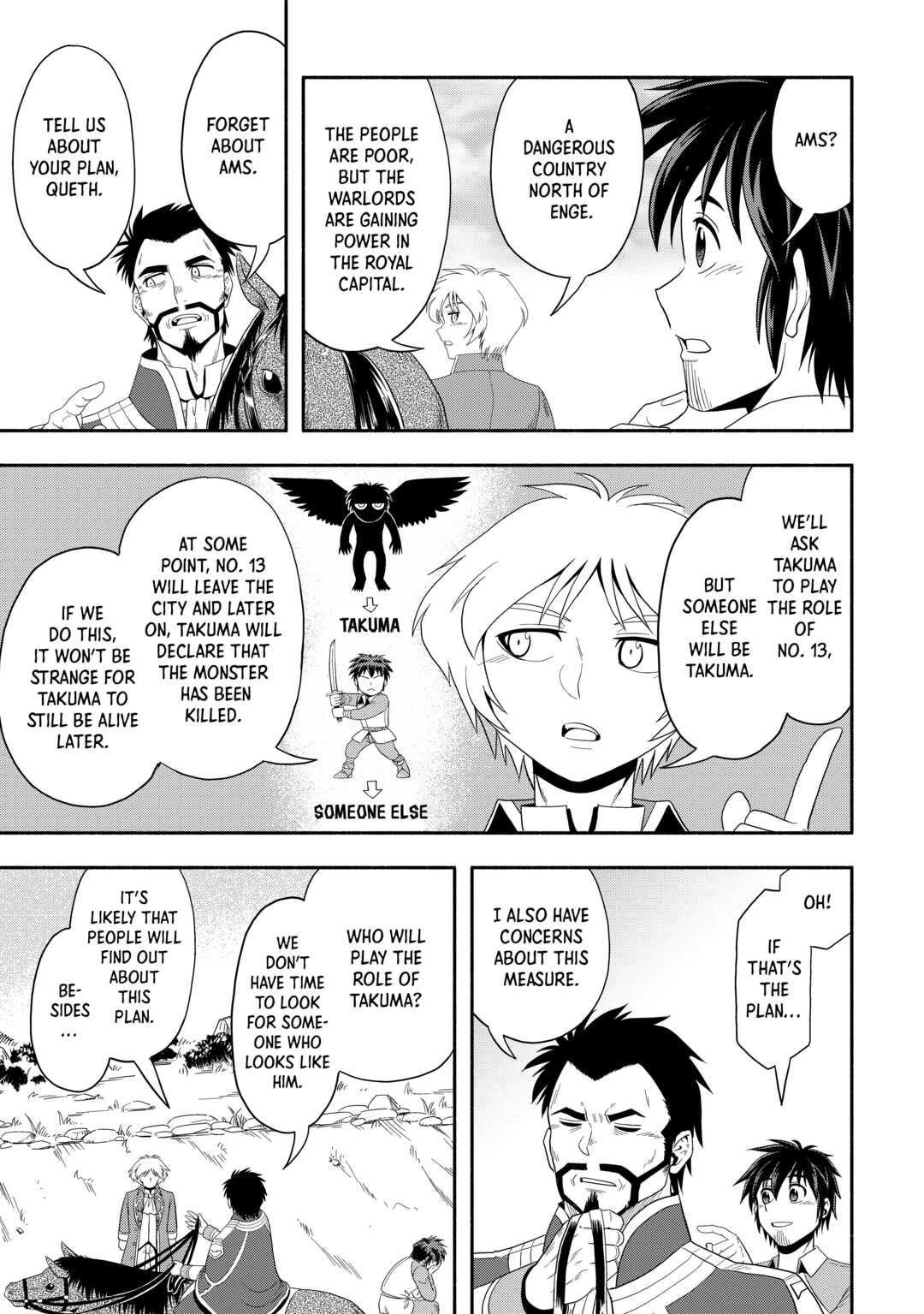 Isekai ni Tobasareta Ossan wa Doko e Iku? Chapter 46 page 9 - Chapter 46