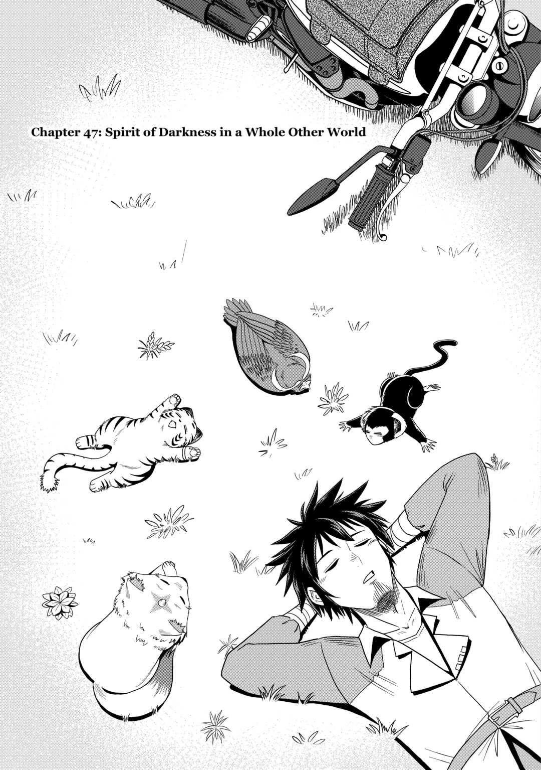 Isekai ni Tobasareta Ossan wa Doko e Iku? Chapter 47 page 1 - Chapter 47