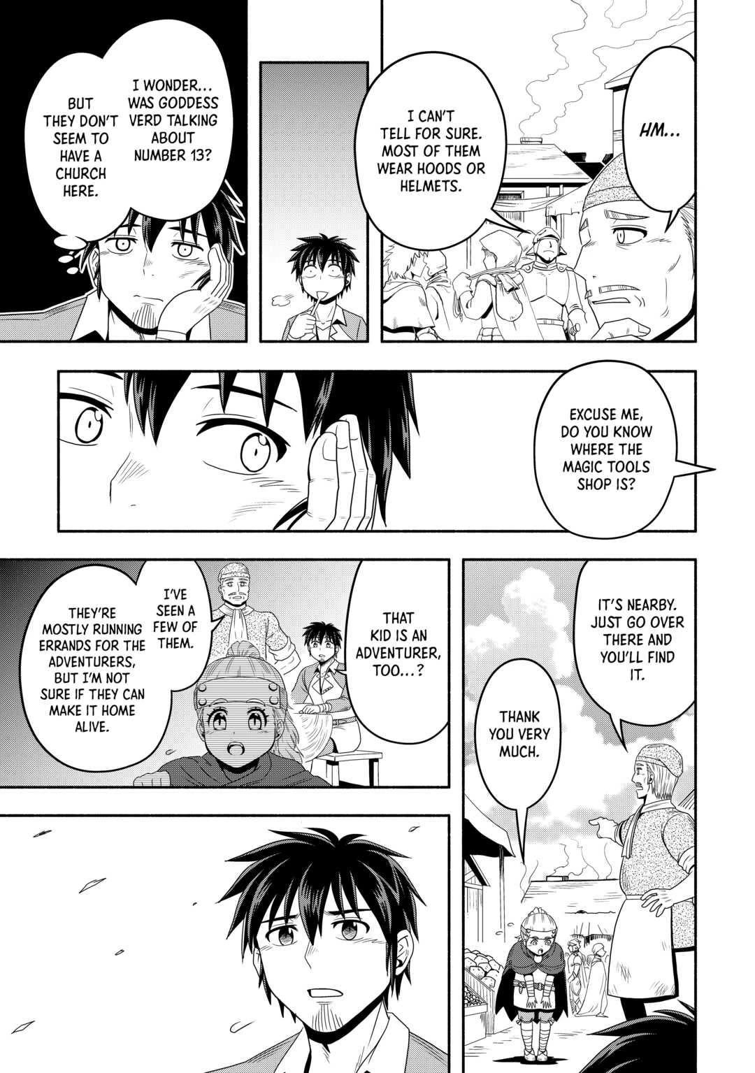 Isekai ni Tobasareta Ossan wa Doko e Iku? Chapter 47 page 11 - Chapter 47
