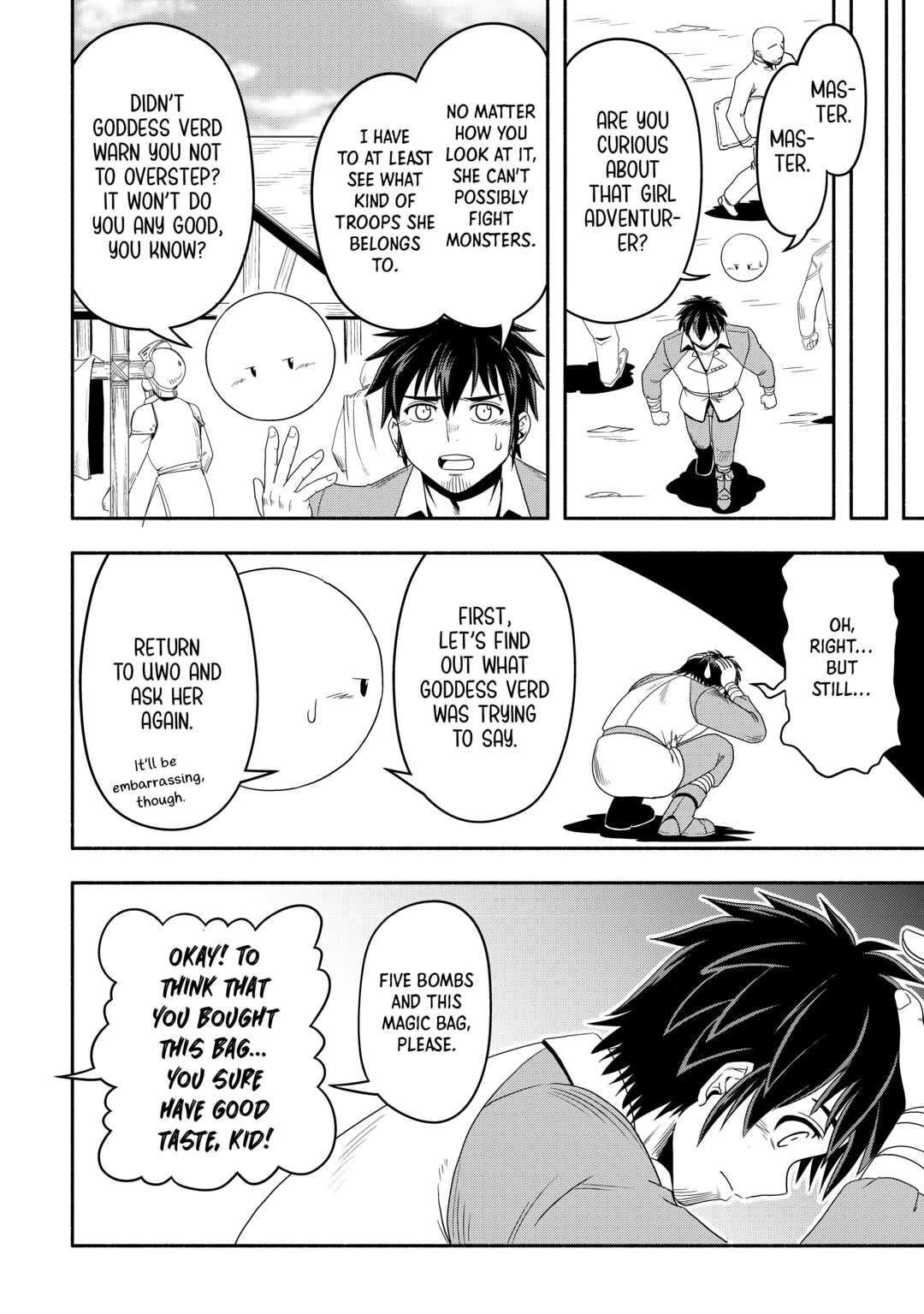 Isekai ni Tobasareta Ossan wa Doko e Iku? Chapter 47 page 12 - Chapter 47