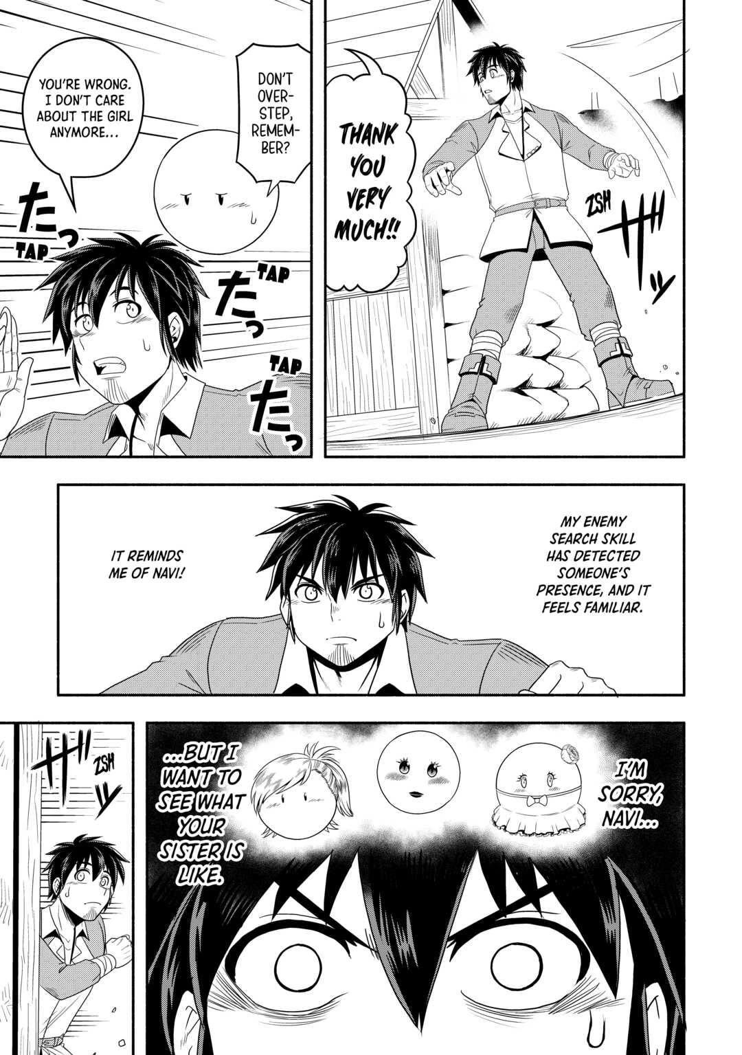 Isekai ni Tobasareta Ossan wa Doko e Iku? Chapter 47 page 13 - Chapter 47