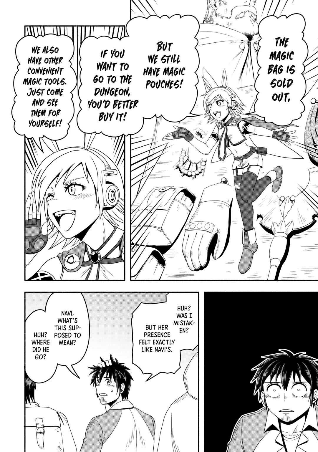 Isekai ni Tobasareta Ossan wa Doko e Iku? Chapter 47 page 14 - Chapter 47