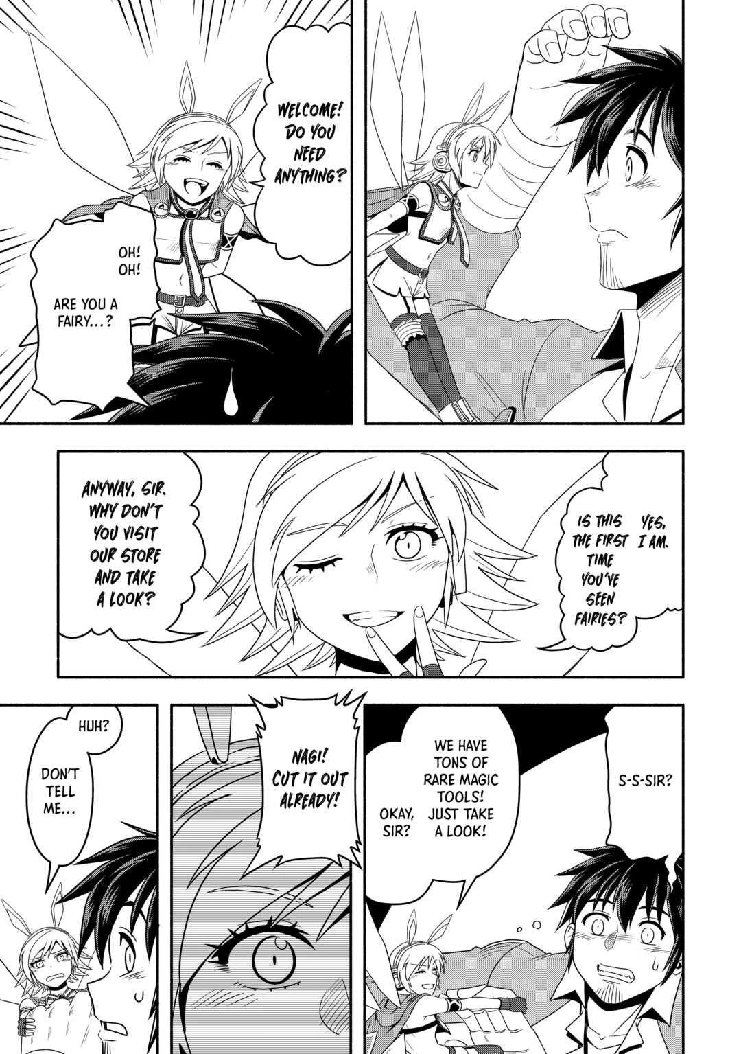 Isekai ni Tobasareta Ossan wa Doko e Iku? Chapter 47 page 15 - Chapter 47
